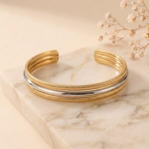 Stainless Steel Cuff Bracelet